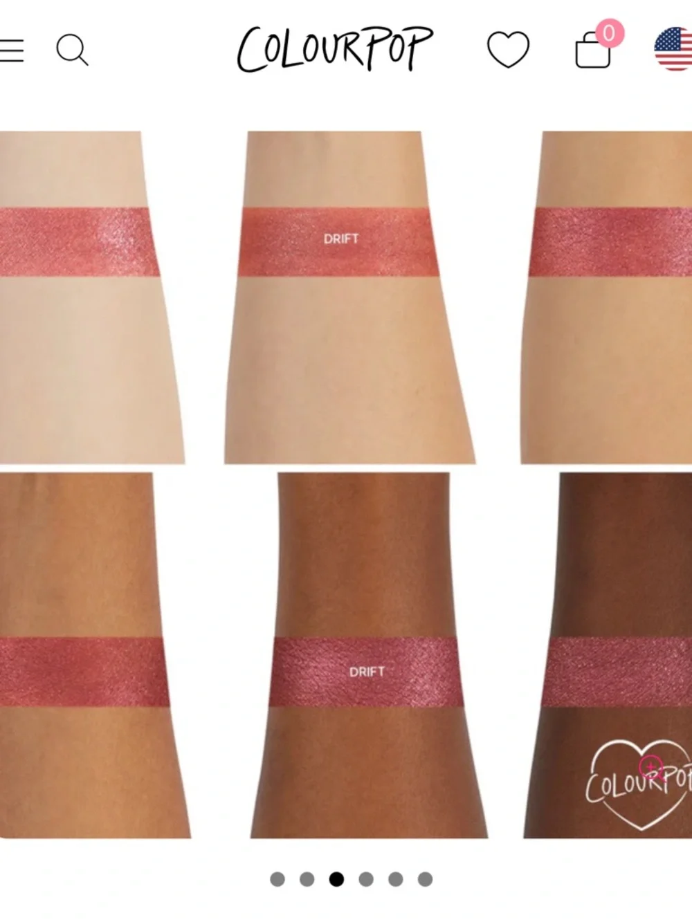 Colourpop Super Shock Shadow - Drift